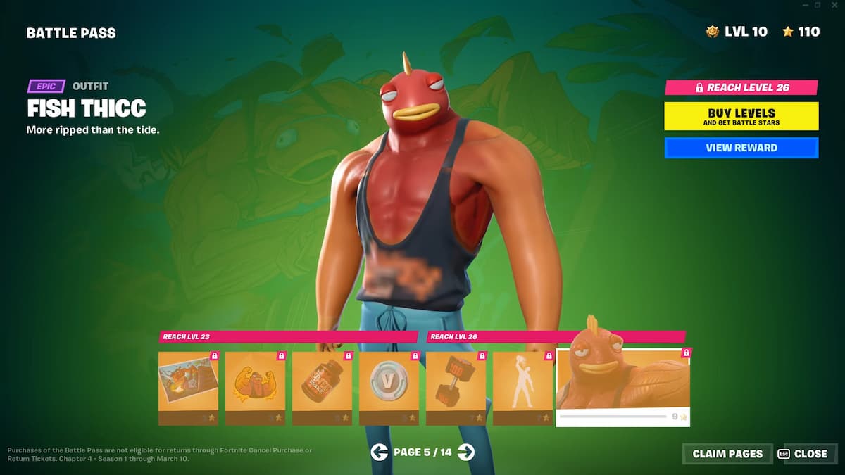 How To Unlock Fish Thicc and Nolan Chance Skins in Fortnite - Pro Game ...