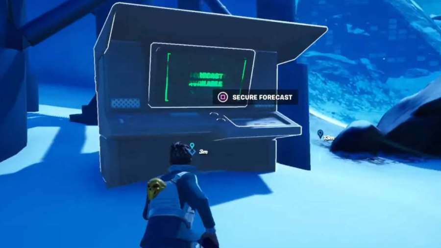 Fortnite Secure Forecast Quest