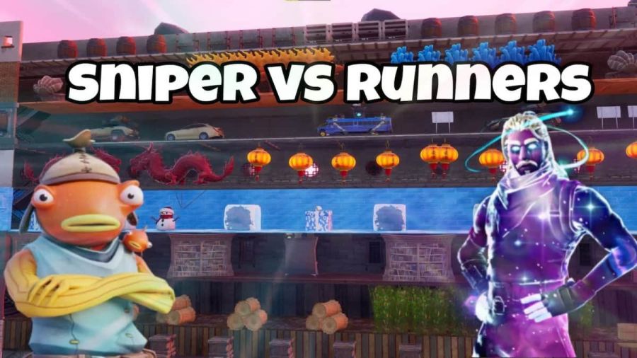 Fortnite Best Snipers vs Runners Map Codes (January 2024) List of the