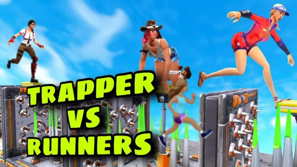 ⬛Trappers vs Runners: Shadow vs Ghost⬜ 6906-7684-0020 by teamunite -  Fortnite