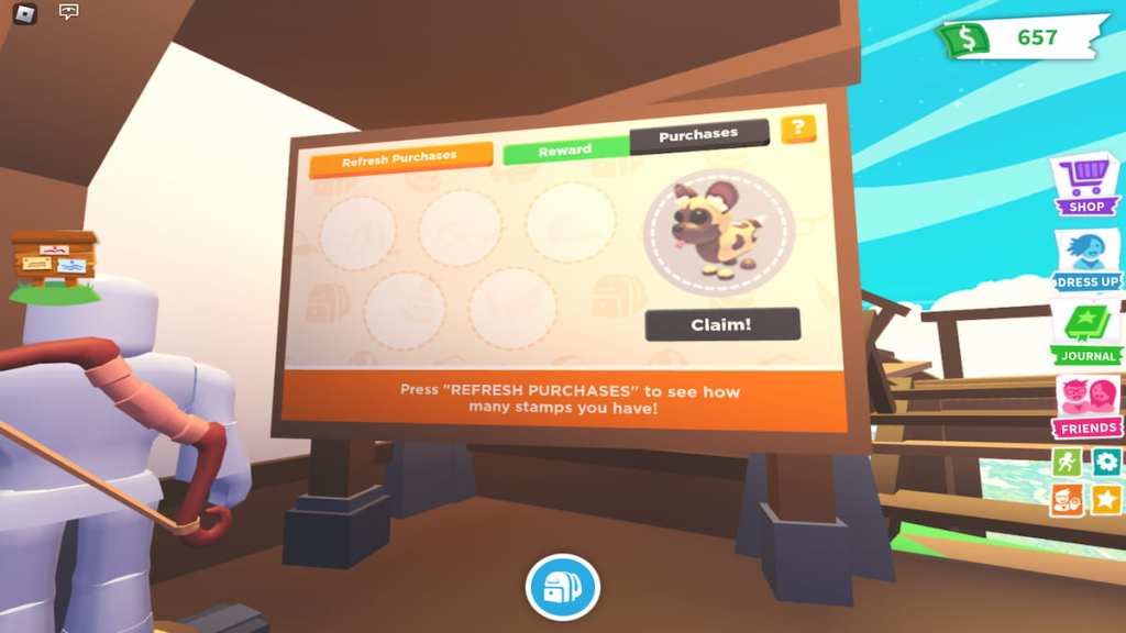 How to get the African Wild Dog pet in Adopt Me! - Roblox | Pro Game Guides