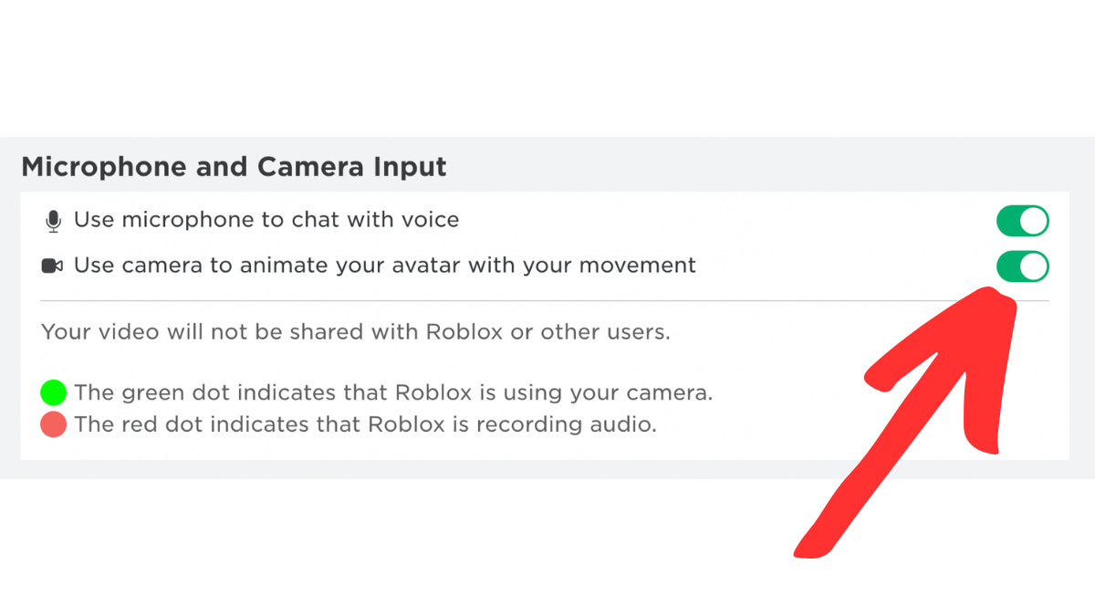 How to Enable Facial Animations Using Your Camera on Roblox