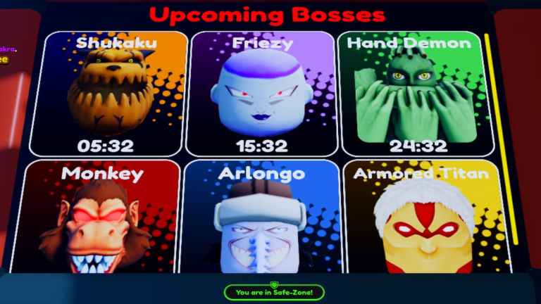 Boss Drops Guide - Roblox Anime Fighting Simulator