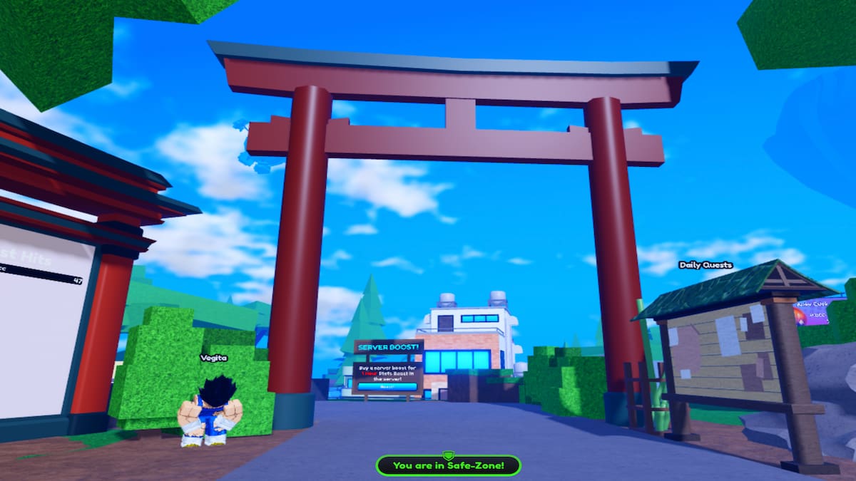 All NPC Locations in Roblox Anime Fighting Simulator - Pro Game Guides