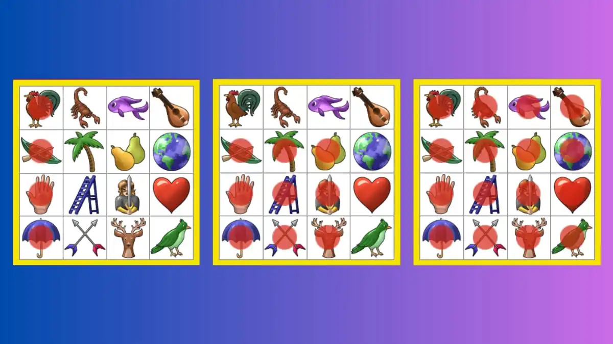 Blox Fruits Bingo Card