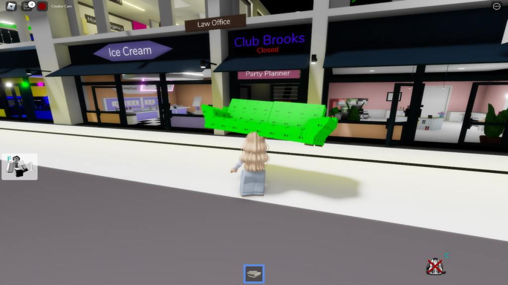 How to Get a Couch in Brookhaven Roblox Brookhaven Couch Glitch