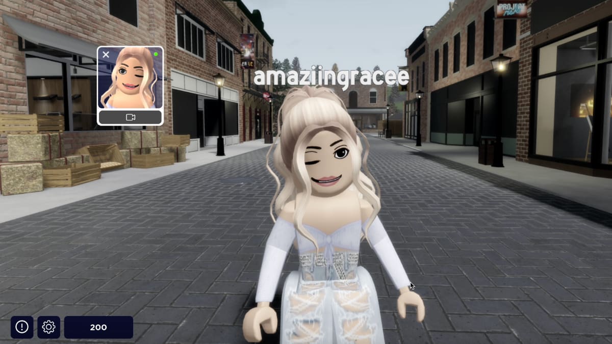 How to do the face tracking in Roblox｜TikTok Search