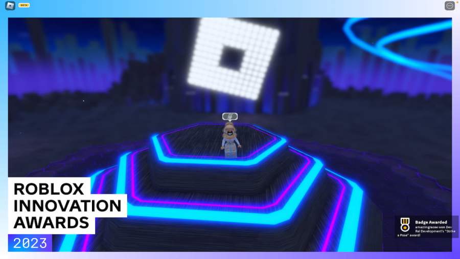 How to get all free items in Roblox Innovation Awards 2023 Voting Hub