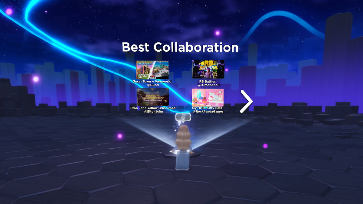 How to get all free items in Roblox Innovation Awards 2023 Voting Hub