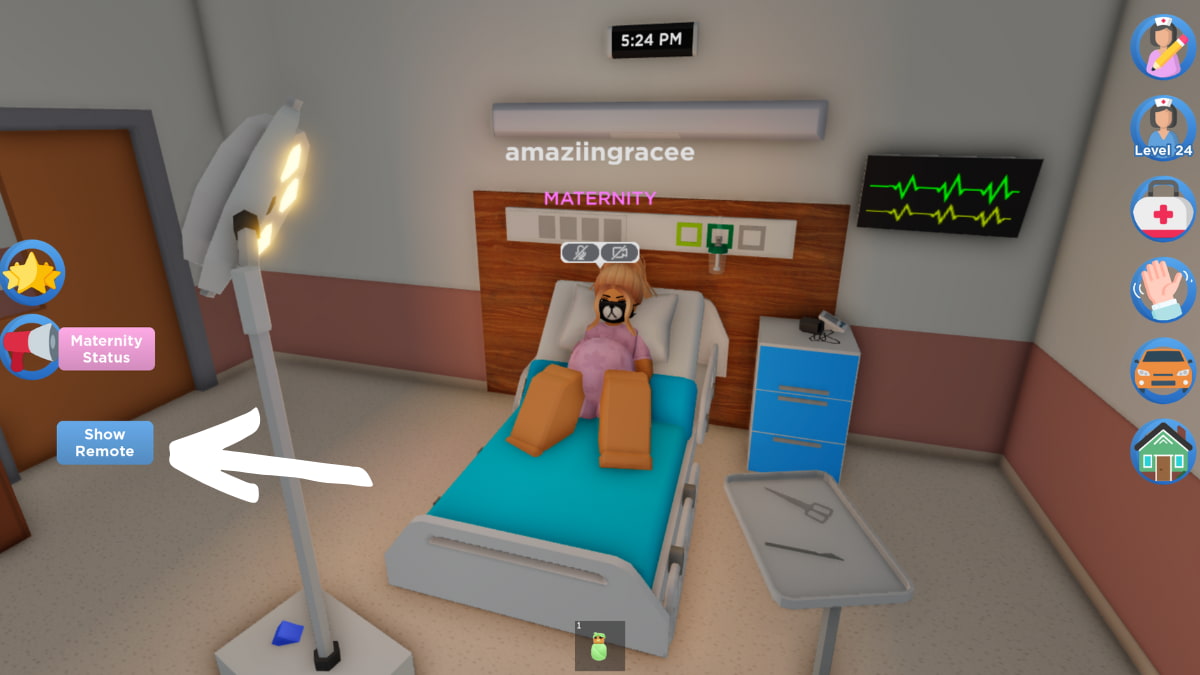 FIQUEI GRÁVIDA E MINHA BEBEZINHA NASCEU!! Maple Hospital - Roblox 