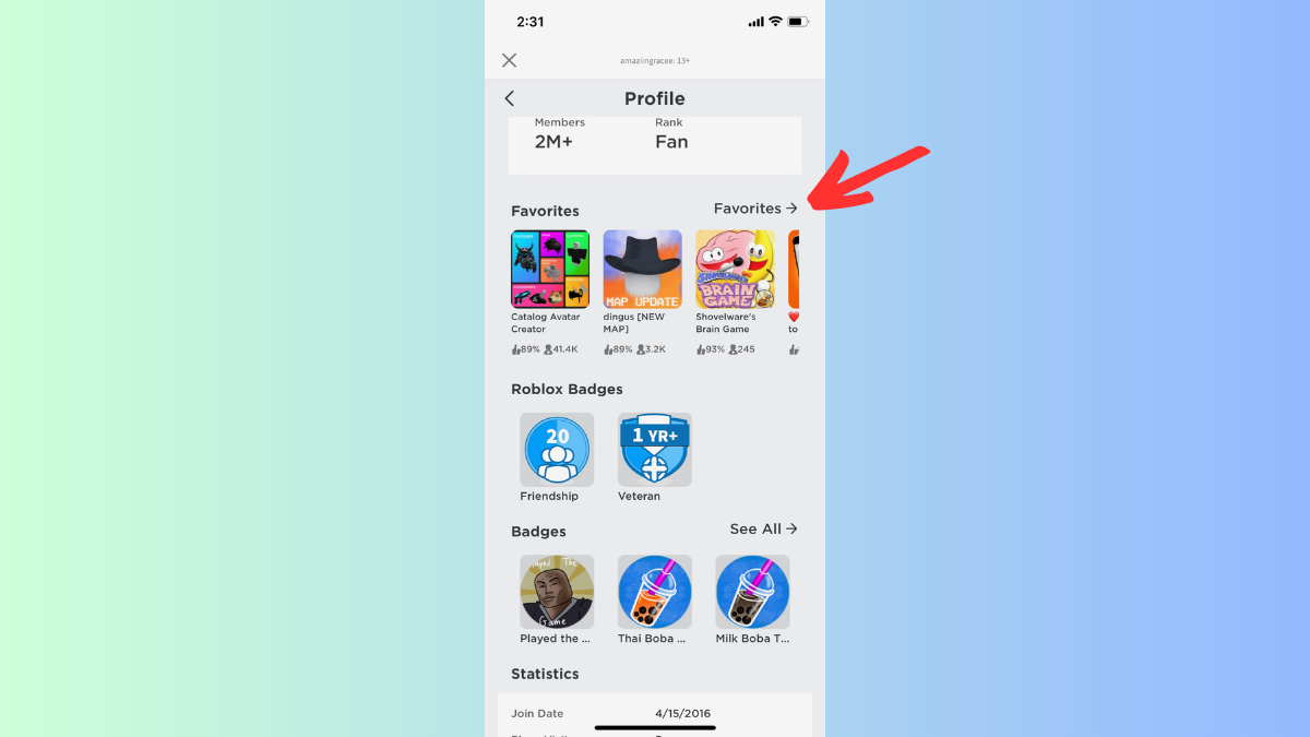How To View Favorites On Roblox in 2023? [PC + Mobile] - Alvaro