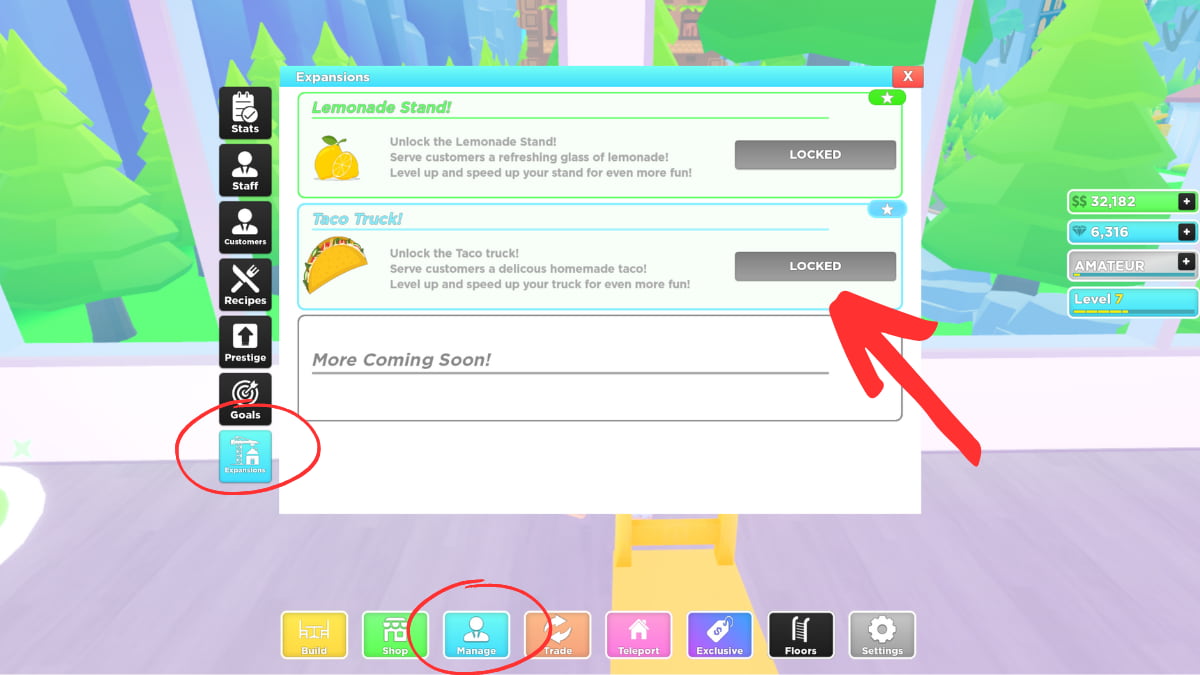 How to get a Taco Truck in My Restaurant Roblox Pro Game Guides