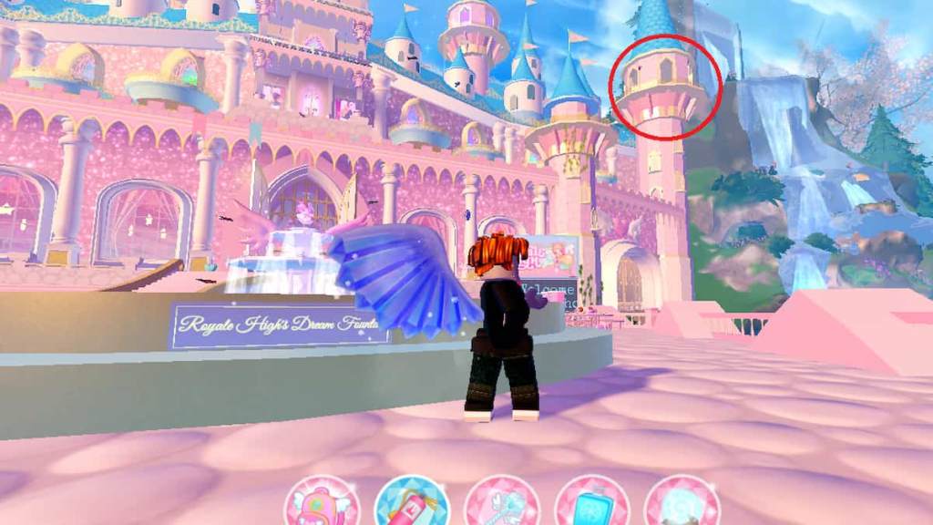 Campus 3 ROYALE HIGH Front office secret chest! ~ ~ ~ ♡Ignore