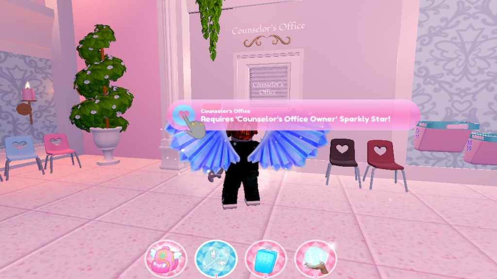 Campus 3 ROYALE HIGH Front office secret chest! ~ ~ ~ ♡Ignore