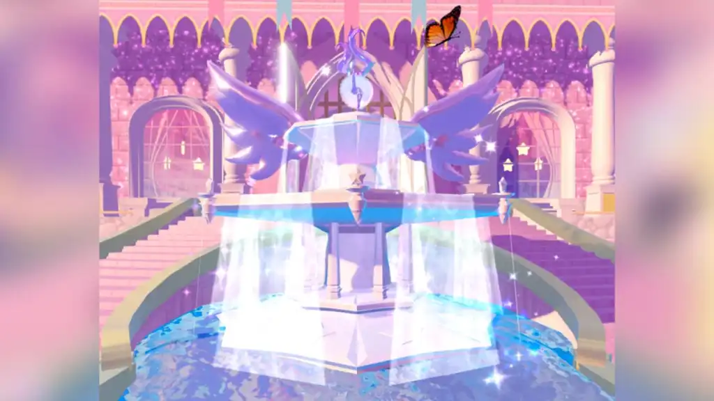 Royale High Campus 3 Dream Fountain Halo What is it? Pro Game Guides