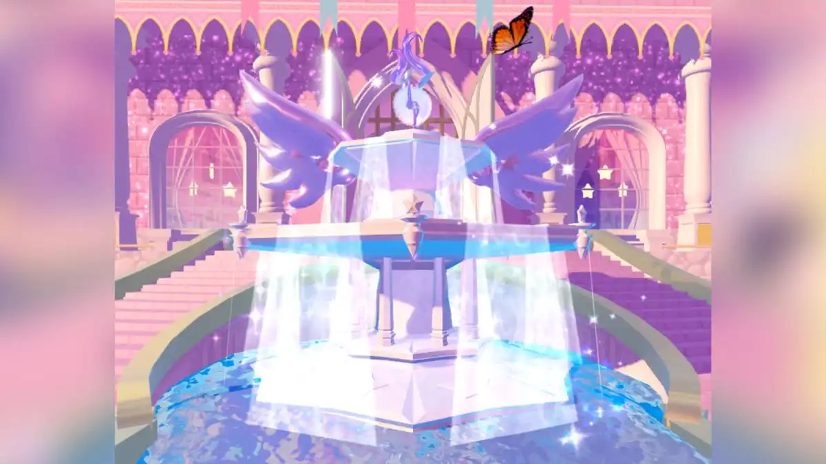 Royale High Campus 3 Dream Fountain Halo What is it? Pro Game Guides