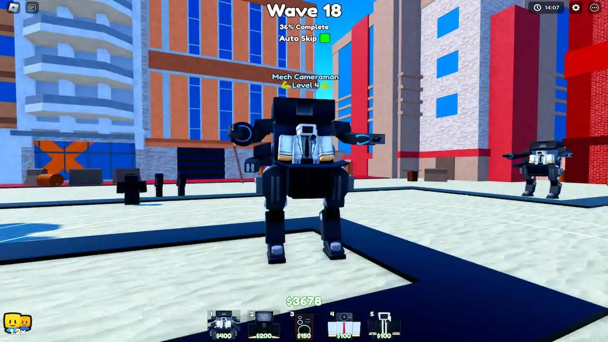 How to get Mech Cameraman in Toilet Tower Defense - Roblox - Pro Game ...