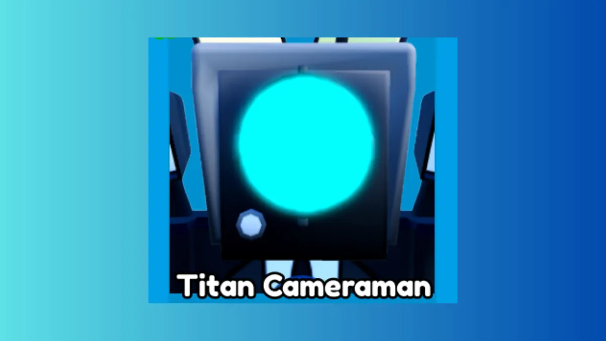 How to get Titan Cameraman in Toilet Tower Defense – Roblox - Pro Game