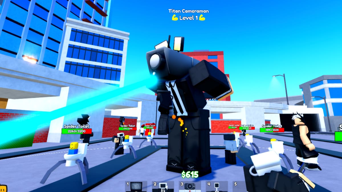 How to get Titan Cameraman in Toilet Tower Defense – Roblox - Steam