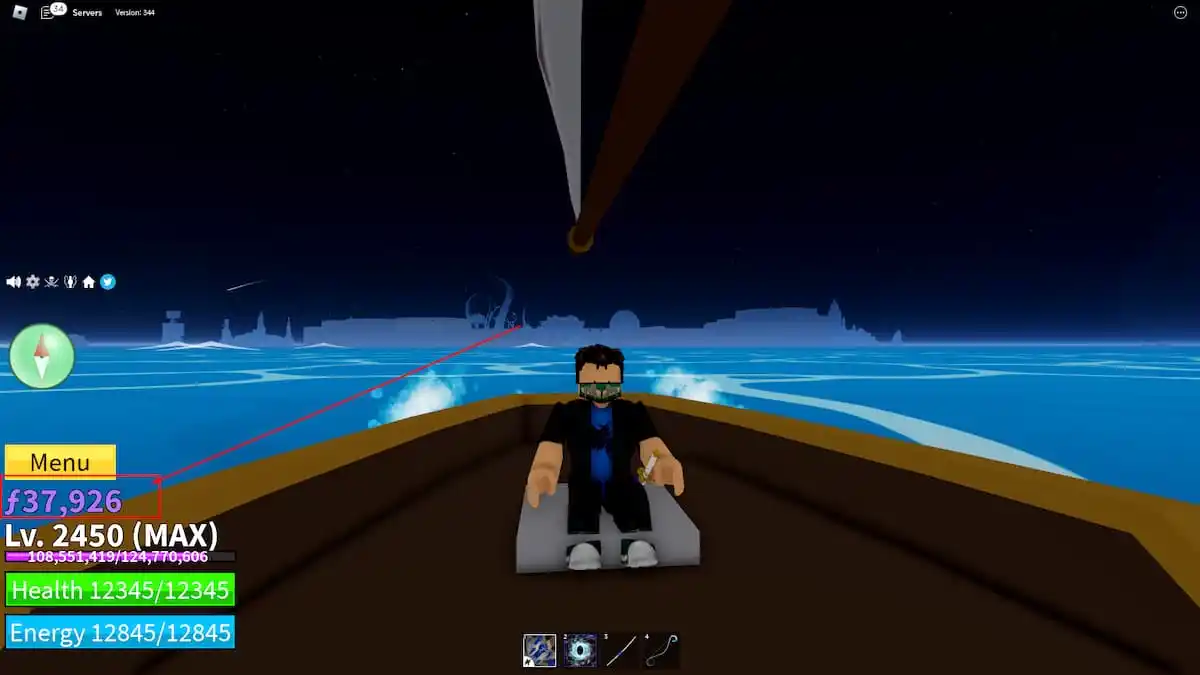 How to get to the 2nd Sea in Blox Fruits - Gamepur