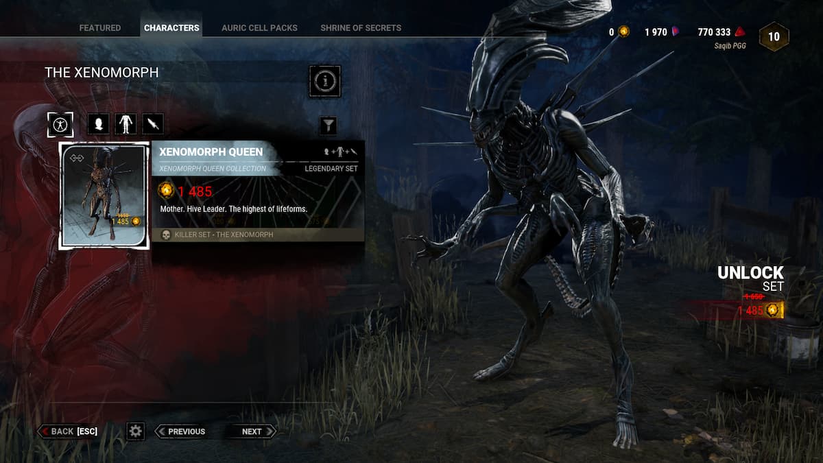 All Xenomorph Skins in Dead by Daylight Pro Game Guides