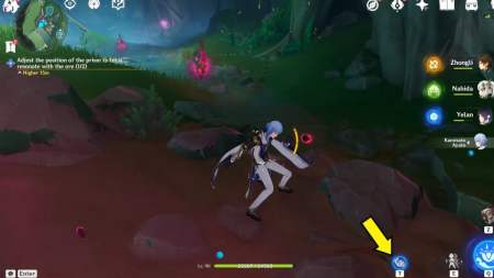 Genshin Impact A Brush of Seafoam and Crimson World Quest guide