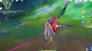Genshin Impact A Brush of Seafoam and Crimson World Quest guide