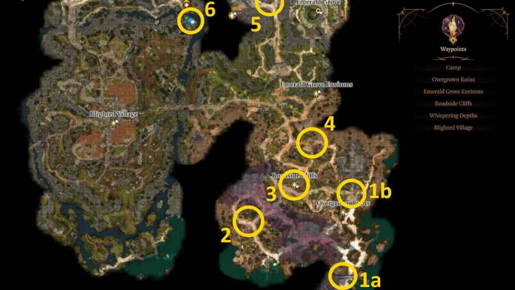 How to Find All Recruitable Companions in BG3 - Baldur's Gate 3 ...