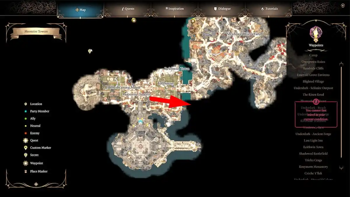 How To Complete Rolan In The Shadows In Baldur S Gate 3 Pro Game Guides   Baldurs Gate 3 Bg3 Rolan Location 