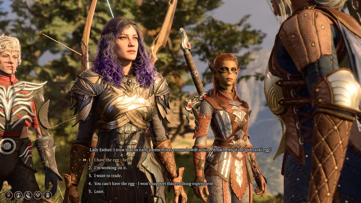 Lady Esther BG3 - Should you give her the Githyanki Egg? | Pro Game Guides