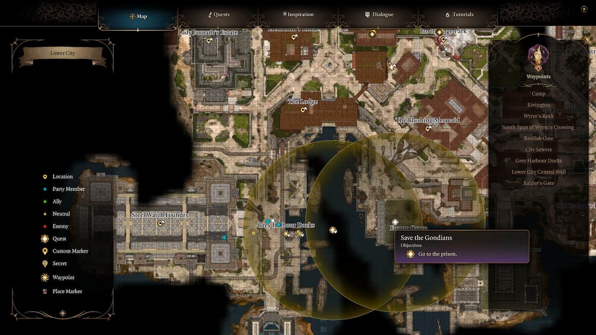 Baldur's Gate 3: How to Save the Gondians in BG3