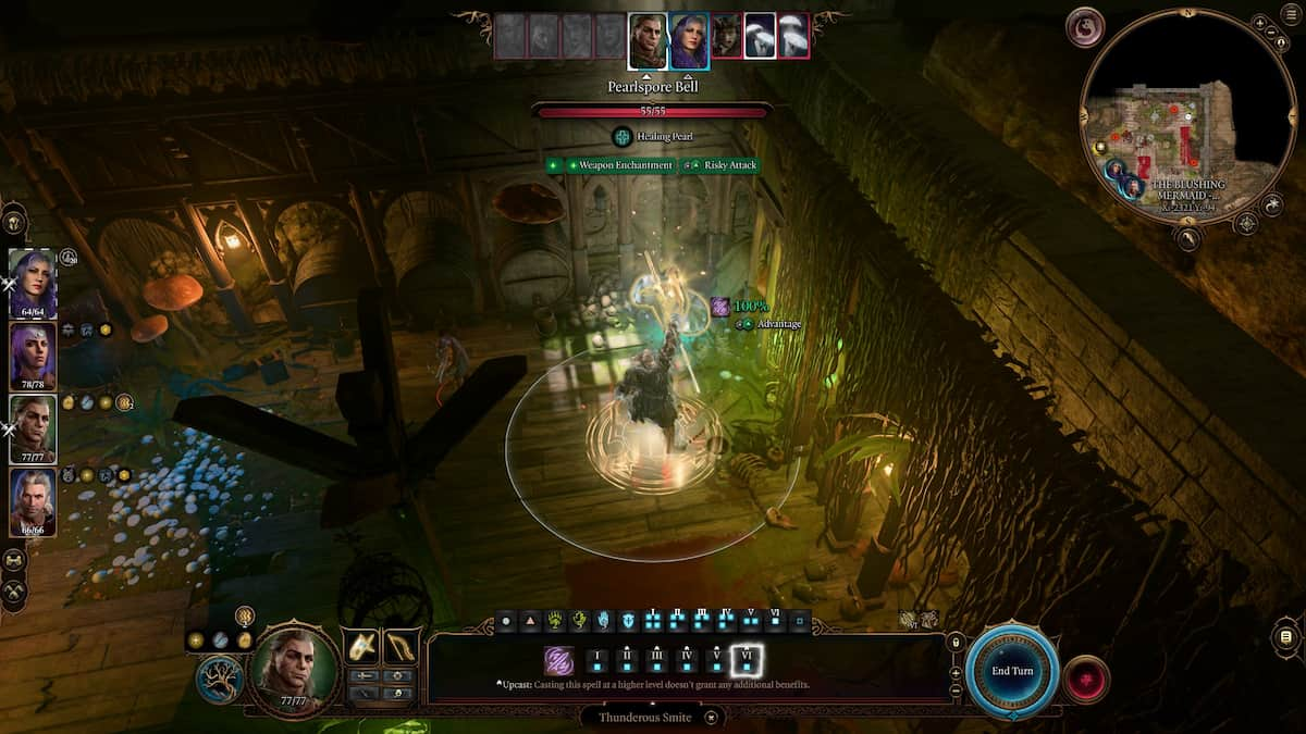 BG3 How To Save Vanra From Auntie Ethel In Baldur S Gate 3 Steam   Baldurs Gate 3 Save Vanra Ethel Fight 1 