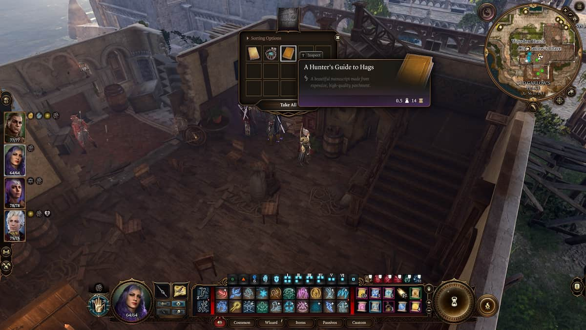 BG3 How To Save Vanra From Auntie Ethel In Baldur S Gate 3 Pro Game   Baldurs Gate 3 Save Vanra Hags Bane 1 