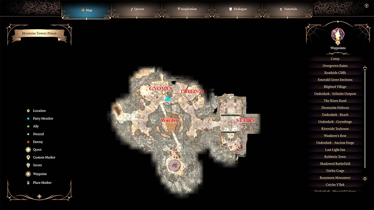 How To Rescue Wulbren And The Tieflings In Moonrise Towers In Baldur's Gate  3