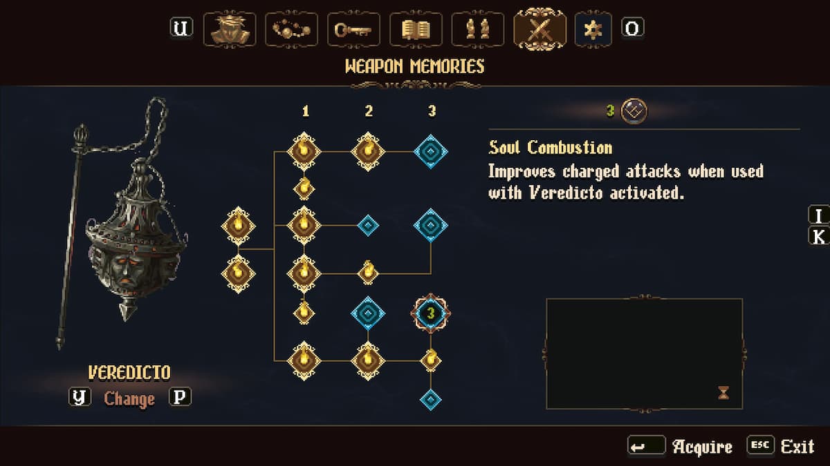 Best Weapon Memories for Veredicto in Blasphemous 2 Pro Game Guides