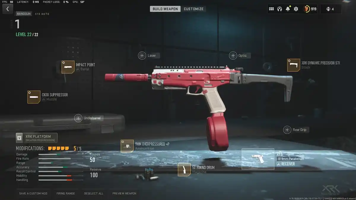 Best weapons for underwater fights in DMZ Pro Game Guides