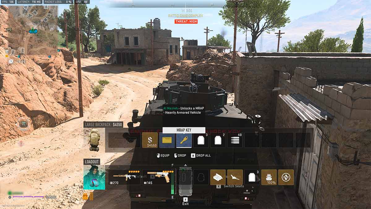 Abandoned Vehicle DMZ Mission - MRAP Vehicle Guide - Pro Game Guides