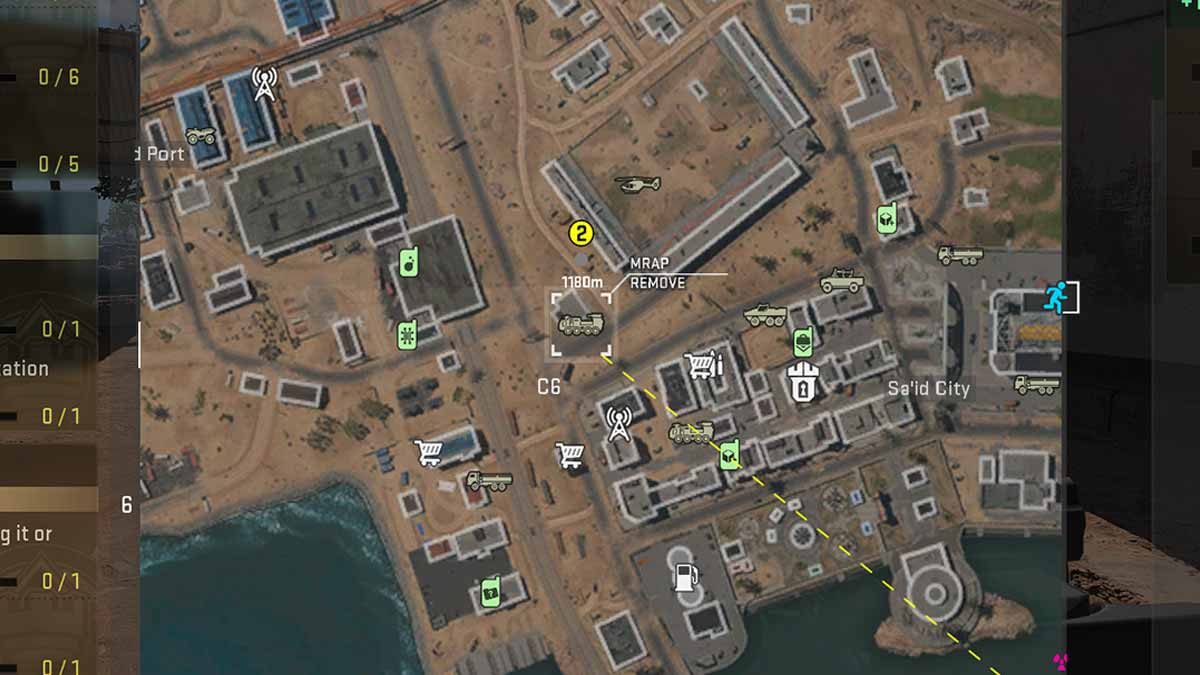 Where to find MRAP Key in DMZ - Pro Game Guides