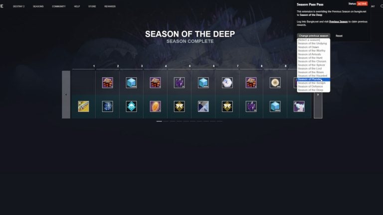 How To Claim Past Season Rewards In Destiny 2 - Pro Game Guides