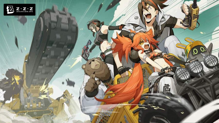 Belobog heavy industries zenless zone zero official art