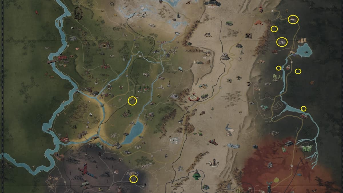 Fallout 76 Radrat Locations - Pro Game Guides