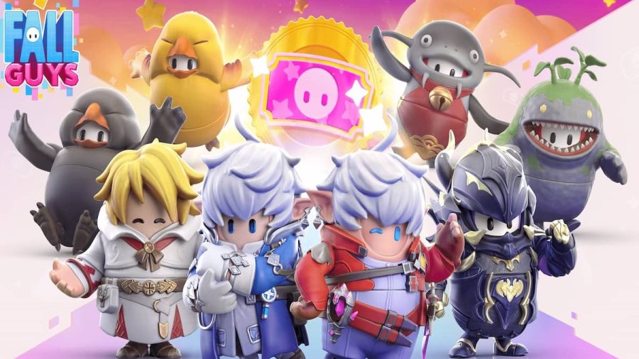 How to get the FFXIV Costumes in Fall Guys Pro Game Guides