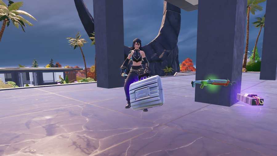 How to get the Business Turret in Fortnite Chapter 4 Season 4 Pro