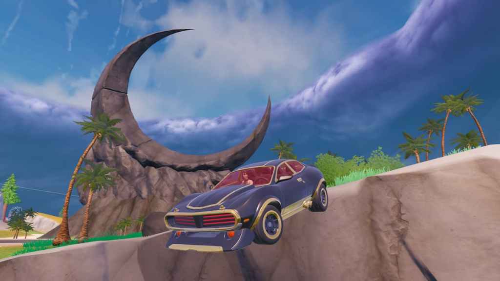 Where to find Nitro Fang cars in Fortnite Chapter 4 Season 4 (Map