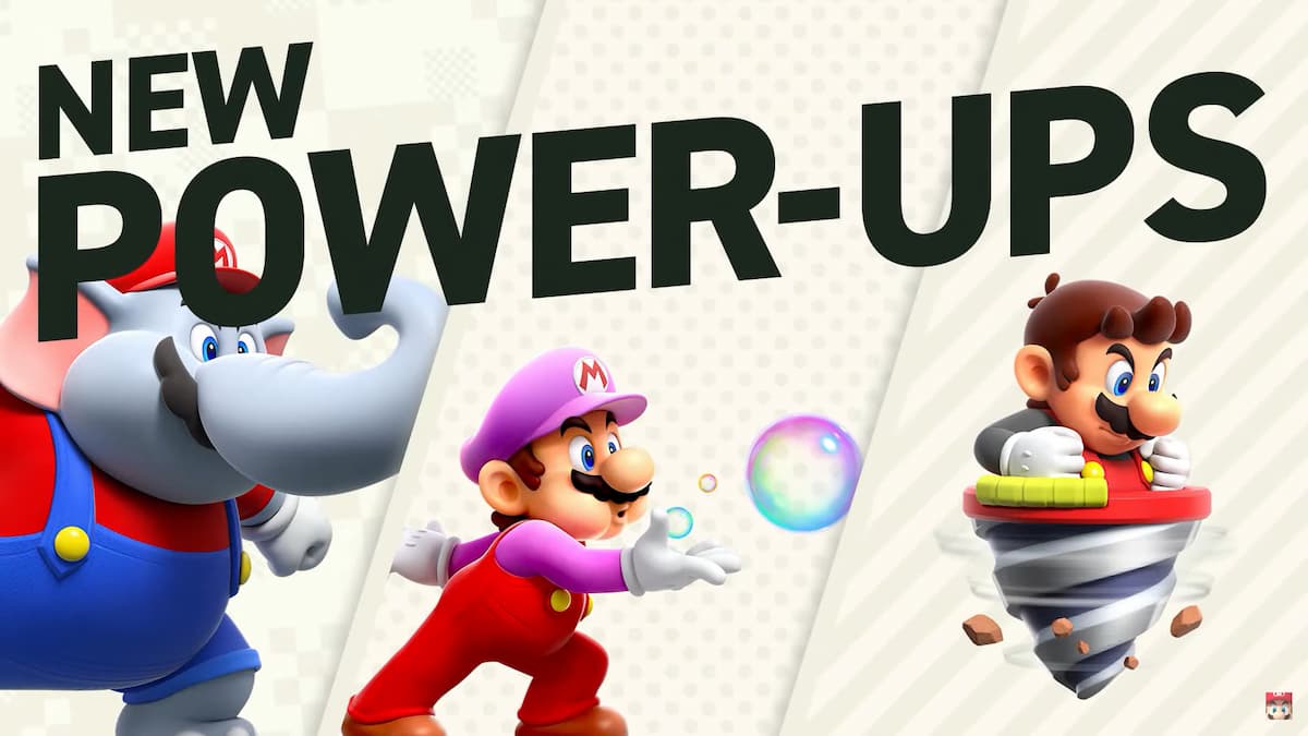All New Super Mario Wonder Power-Ups - Pro Game Guides