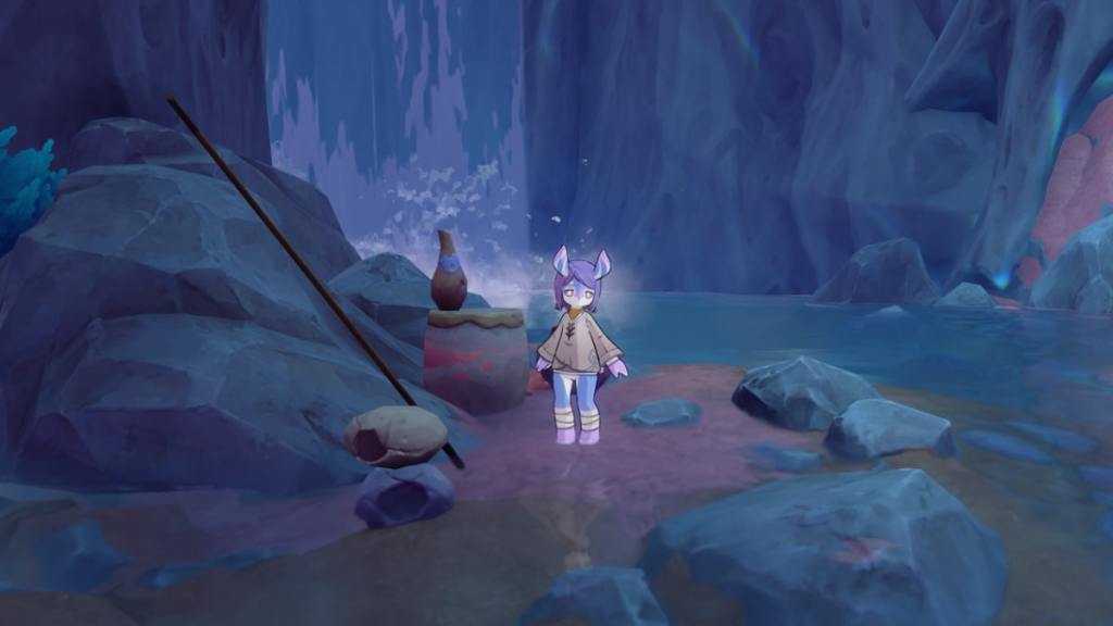 Genshin Impact Fishing Game Hidden Quest guide Collect Strange Parts