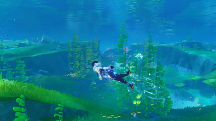 Genshin Impact Fontaine Underwater Exploration Guide Diving & Combat
