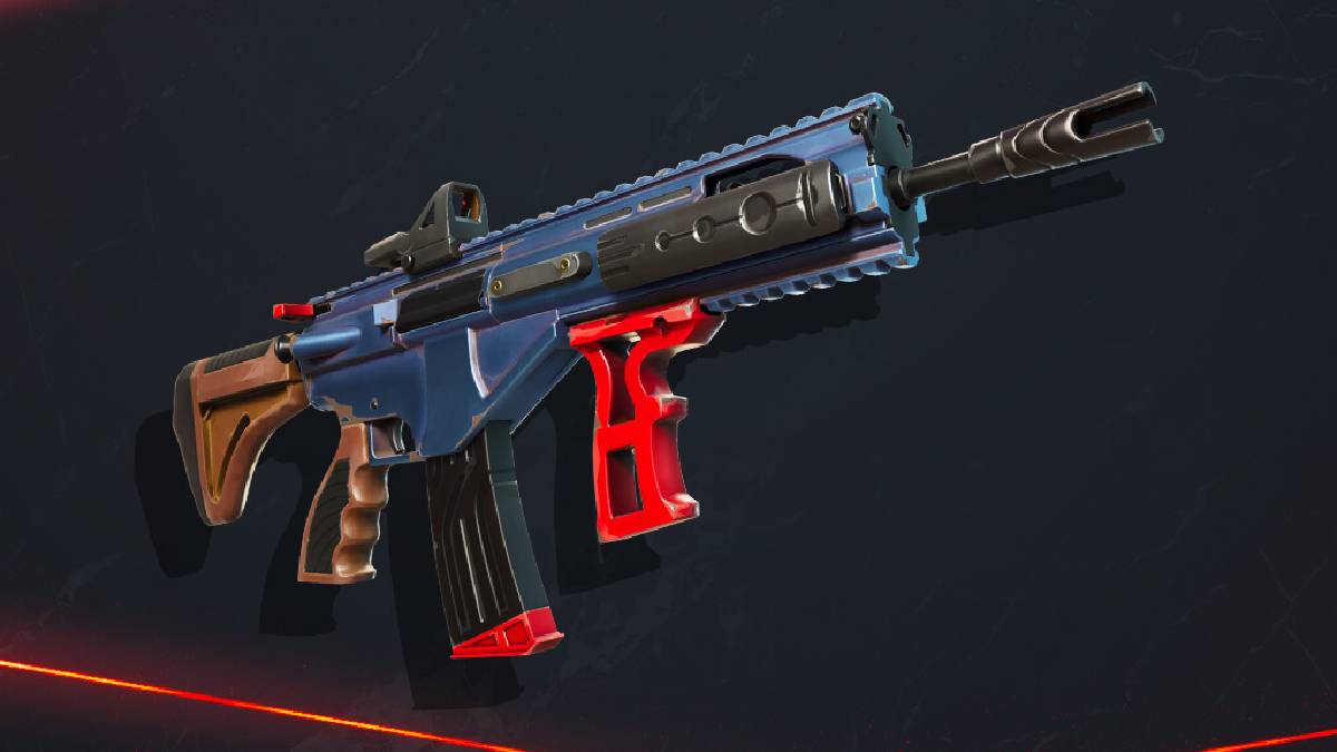 How to get The Foundation's MK-Seven Assault Rifle in Fortnite Chapter 4  Season 4 - Pro Game Guides