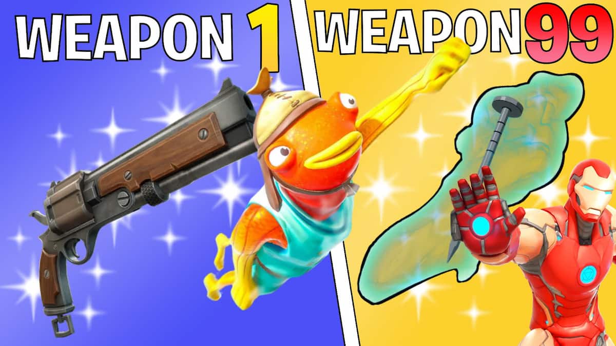 Fortnite Gun Game Codes List (December 2023) Pro Game Guides