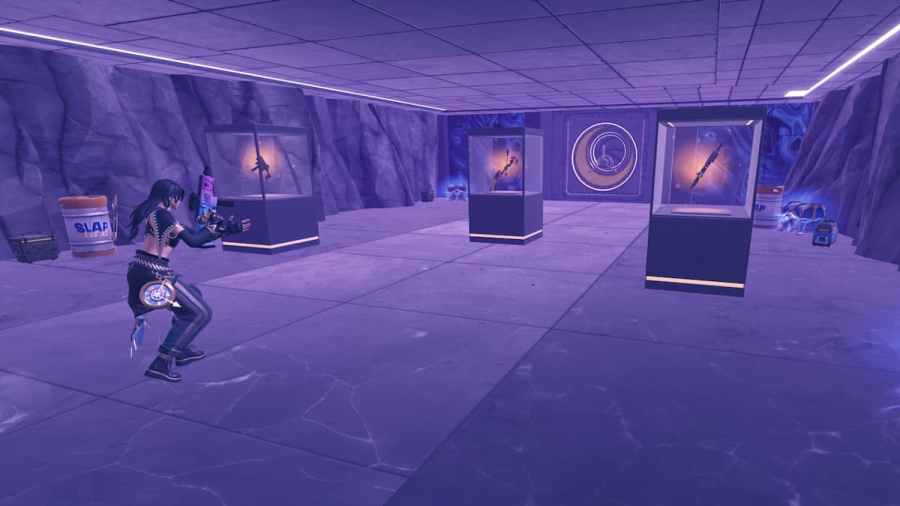 How to get Inside the Vault at Eclipsed Estate in Fortnite (Map) Pro